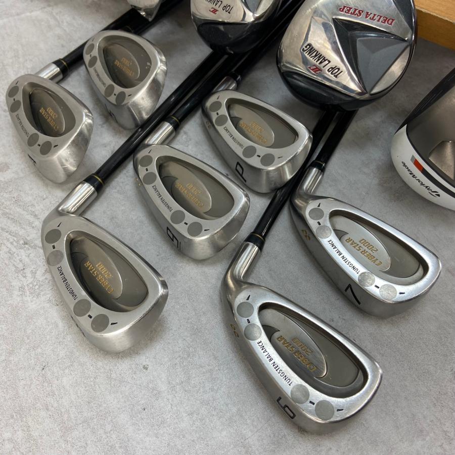 テーラーメイド クリーブランド メンズゴルフ クラブセット 12本