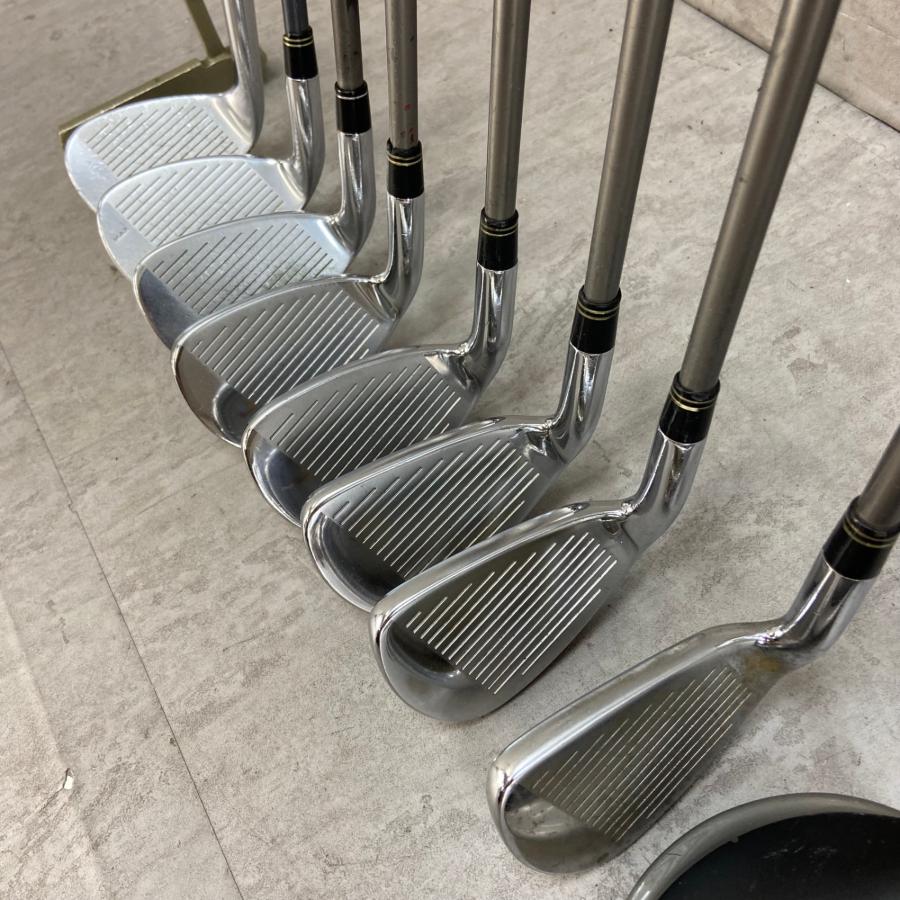 NIKE メンズ　ゴルフセット　ナイキ　クラブセット　ゴルフ一式　テーラーメイド ナイキ テーラーメイド メンズゴルフ クラブセット 12本 右利き