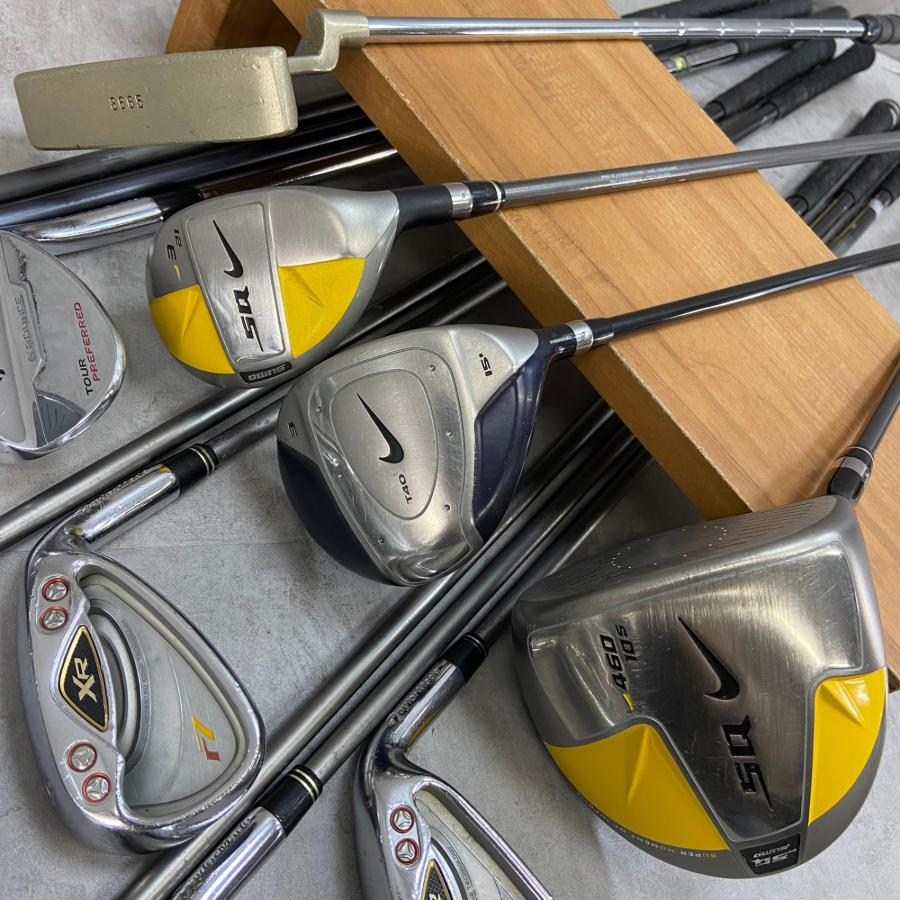 NIKE メンズ　ゴルフセット　ナイキ　クラブセット　ゴルフ一式　テーラーメイド ナイキ テーラーメイド メンズゴルフ クラブセット 12本 右利き