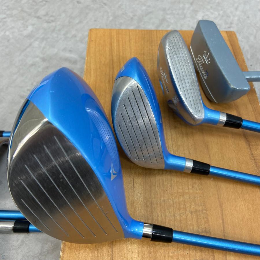 ウィルソン ティアラ レディースゴルフ クラブセット 8本 L 右利き用