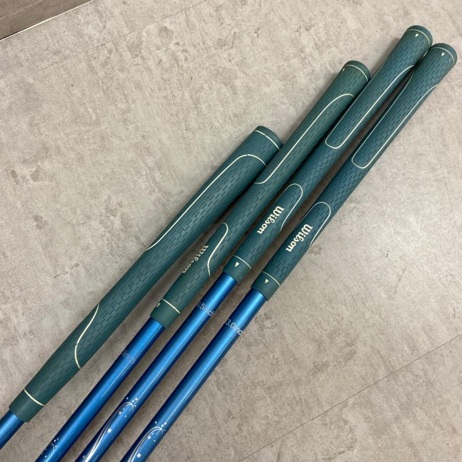 ウィルソン ティアラ レディースゴルフ クラブセット 8本 L 右利き用