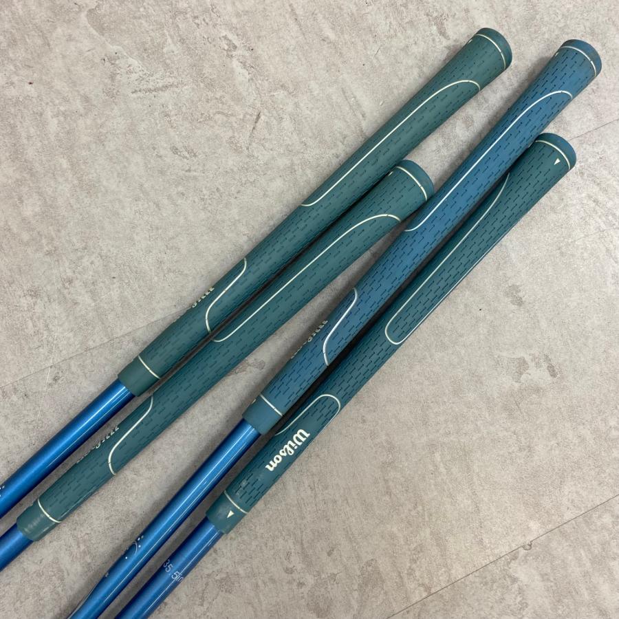 ウィルソン ティアラ レディースゴルフ クラブセット 8本 L 右利き用