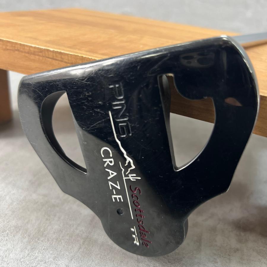 PING - PING　ピン　Scottsdale　CRAZ-E スコッツデール　メンズゴルフパター　スチール　右利き用　PT　34インチ　約573g　ネオマレット型 PING ピン Scottsdale CRAZ-E スコッツデール メンズゴルフ
