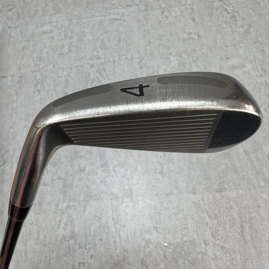 ゴルフナビ　マッシー AKIRA アキラ API-01 メンズゴルフ4番アイアン カーボン R 右