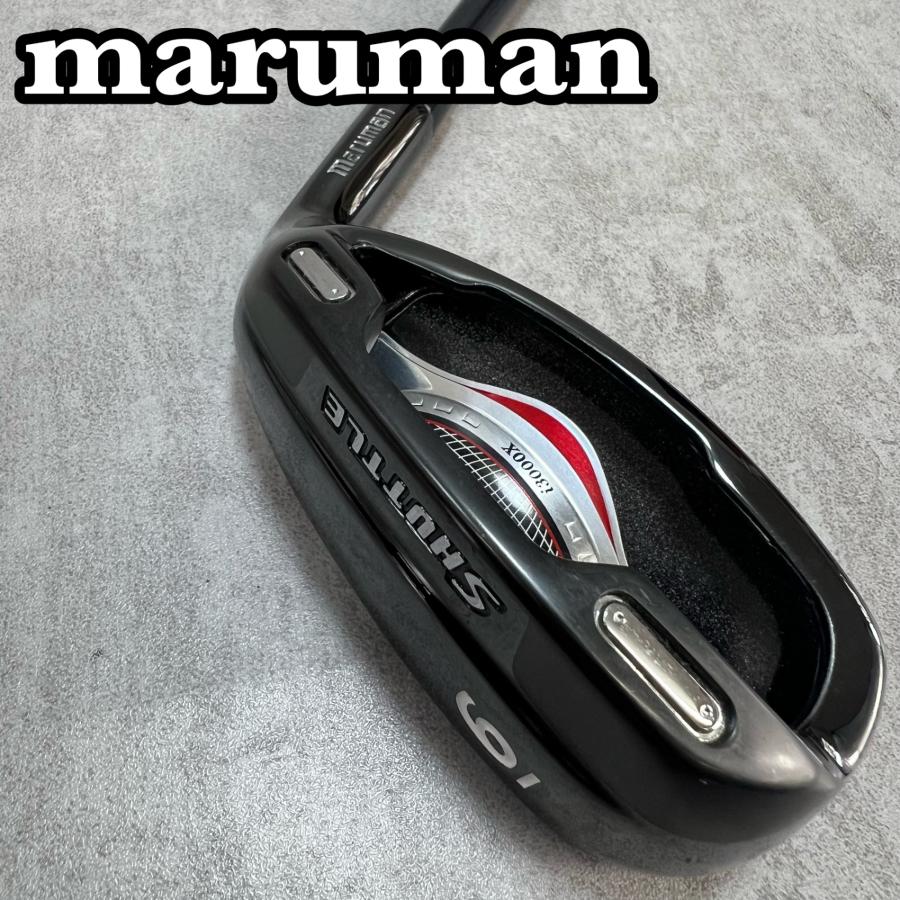 マルマン シャトルi3000X アイアン10本セット メンズゴルフ