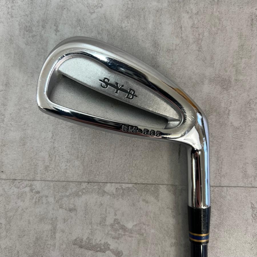 SYB　サイブ　BM-565 フレックスS アイアン　8本セット SYBサイブBM-565 フレックスS アイアン8本セット