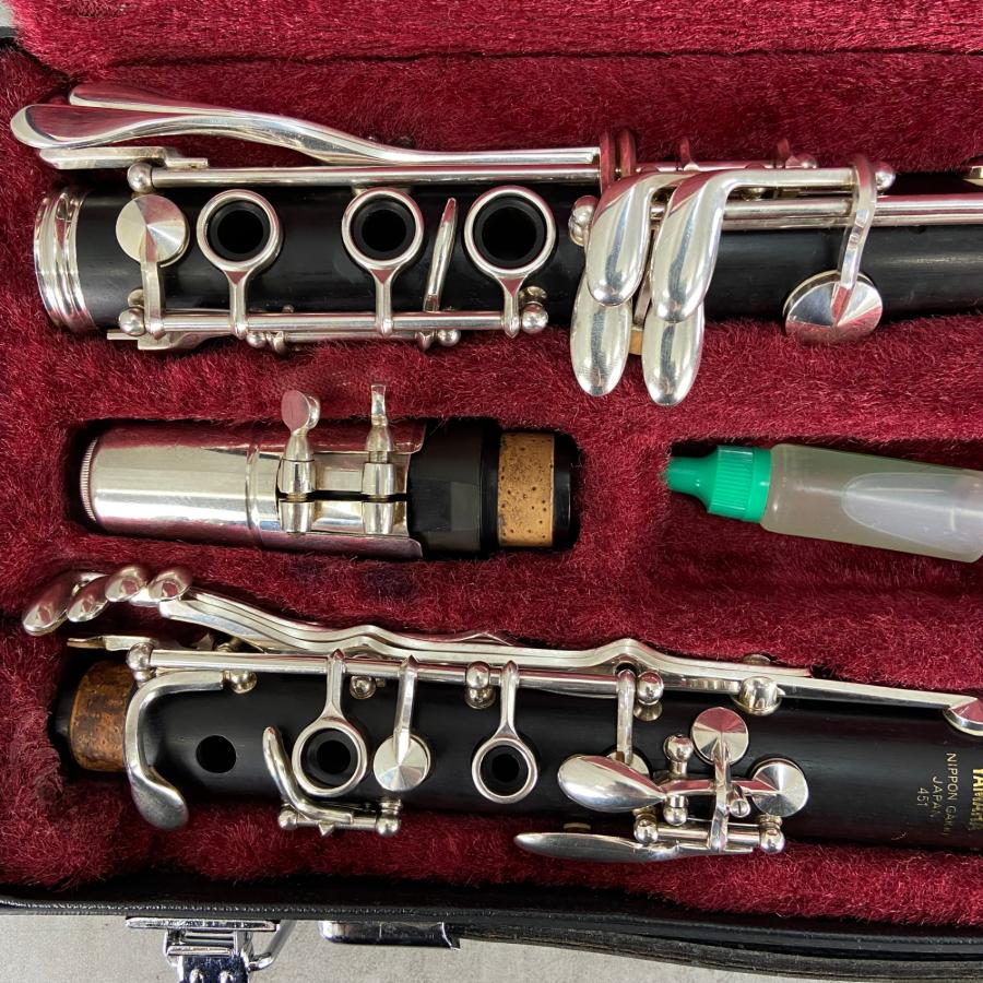 YAMAHA ヤマハ B♭クラリネット 【南船橋】 Clarinets 木管楽器 YCL451