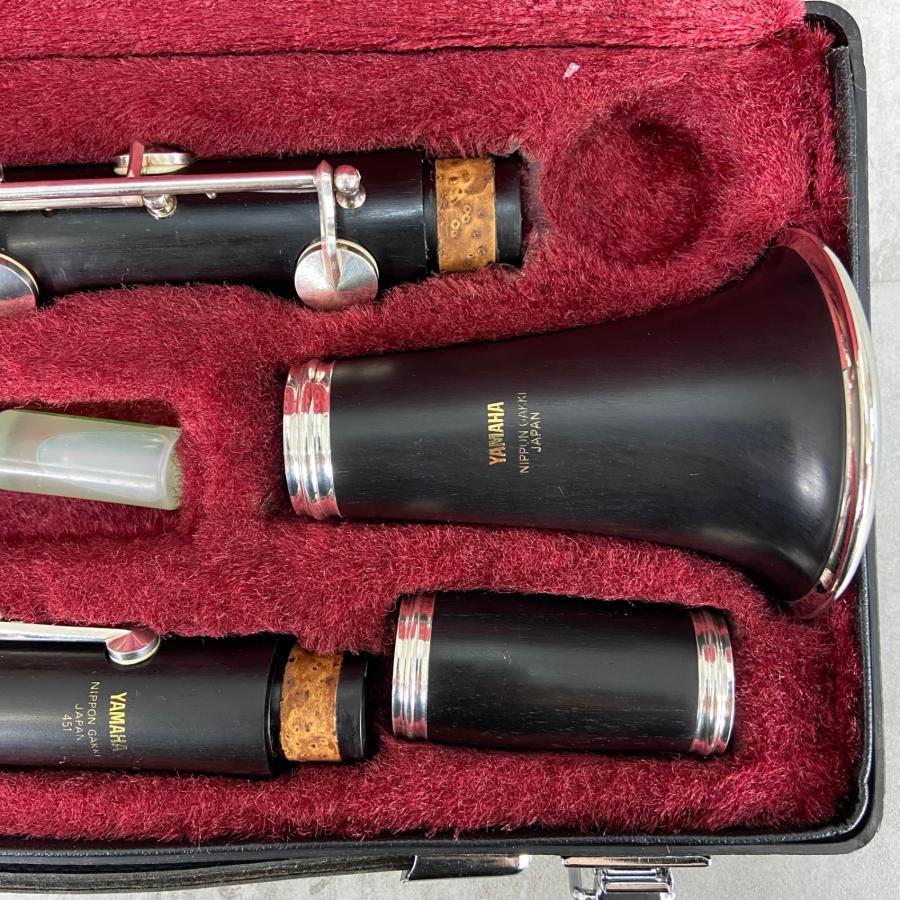 YAMAHA ヤマハ B♭クラリネット 【南船橋】 Clarinets 木管楽器 YCL451