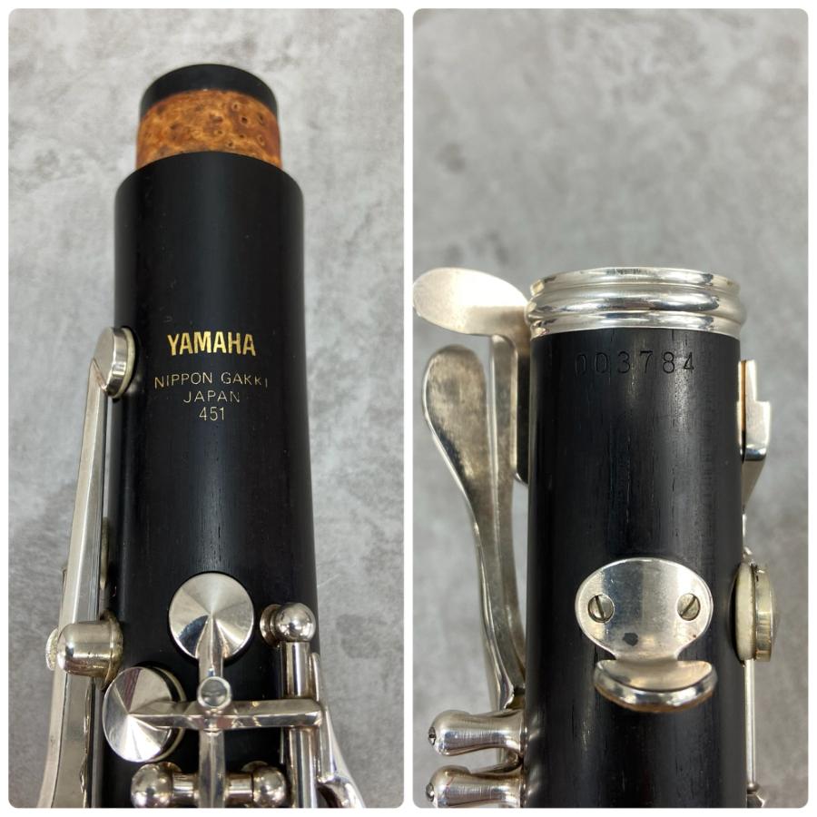 YAMAHA ヤマハ B♭クラリネット 【南船橋】 Clarinets 木管楽器 YCL451