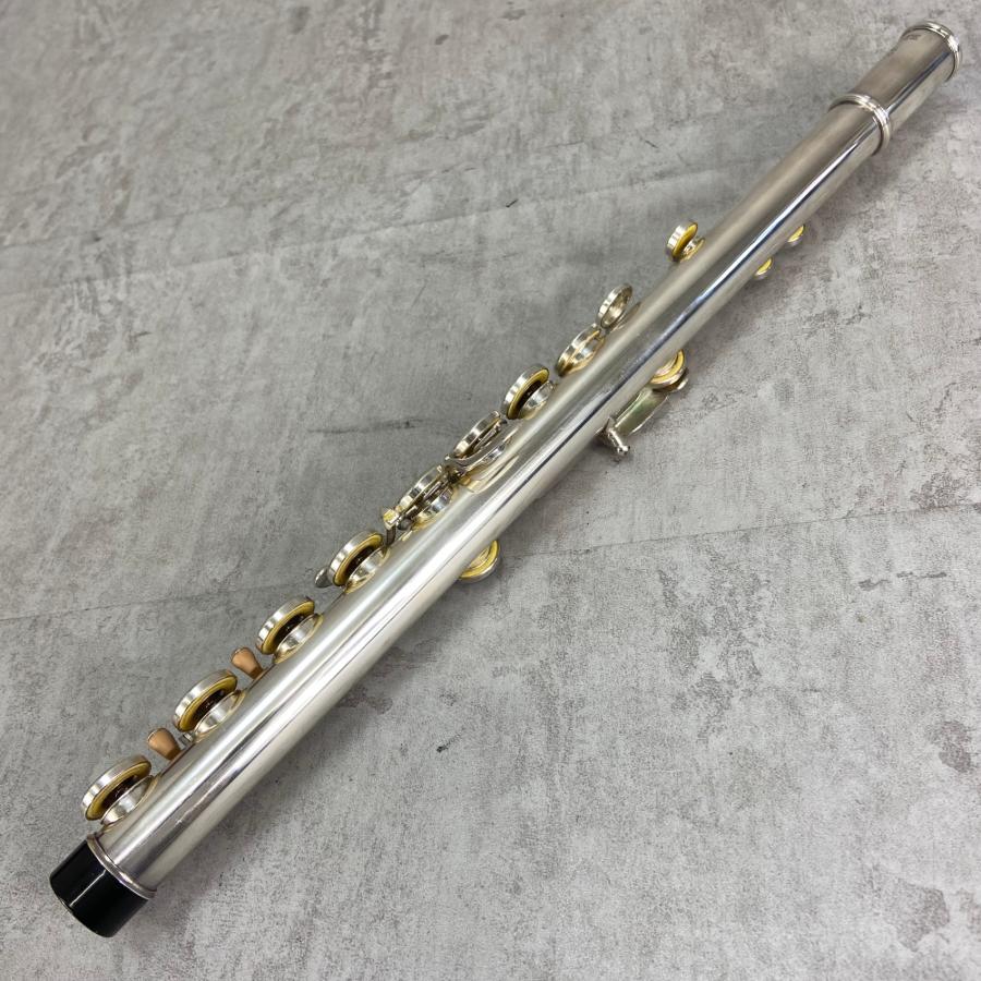 Flute 木管楽器　PF-521E　Eメカニズム搭載 カバードキィ オフセット　リッププレート銀製 【保証】