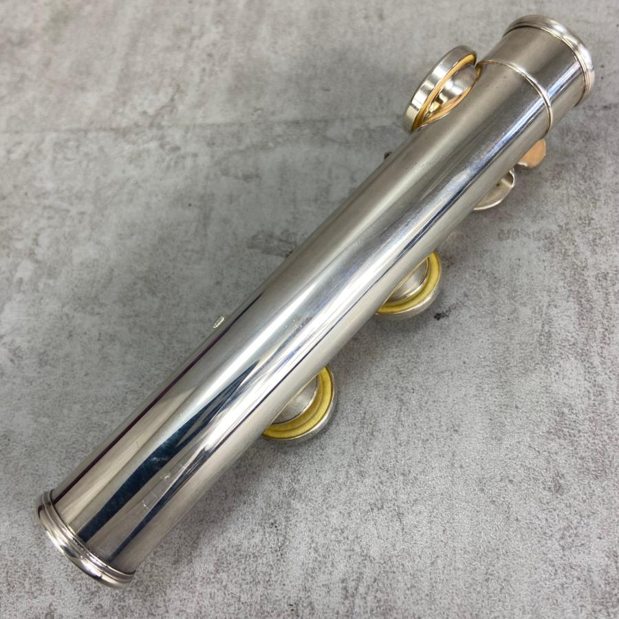 Flute 木管楽器　PF-521E　Eメカニズム搭載 カバードキィ オフセット　リッププレート銀製 【保証】