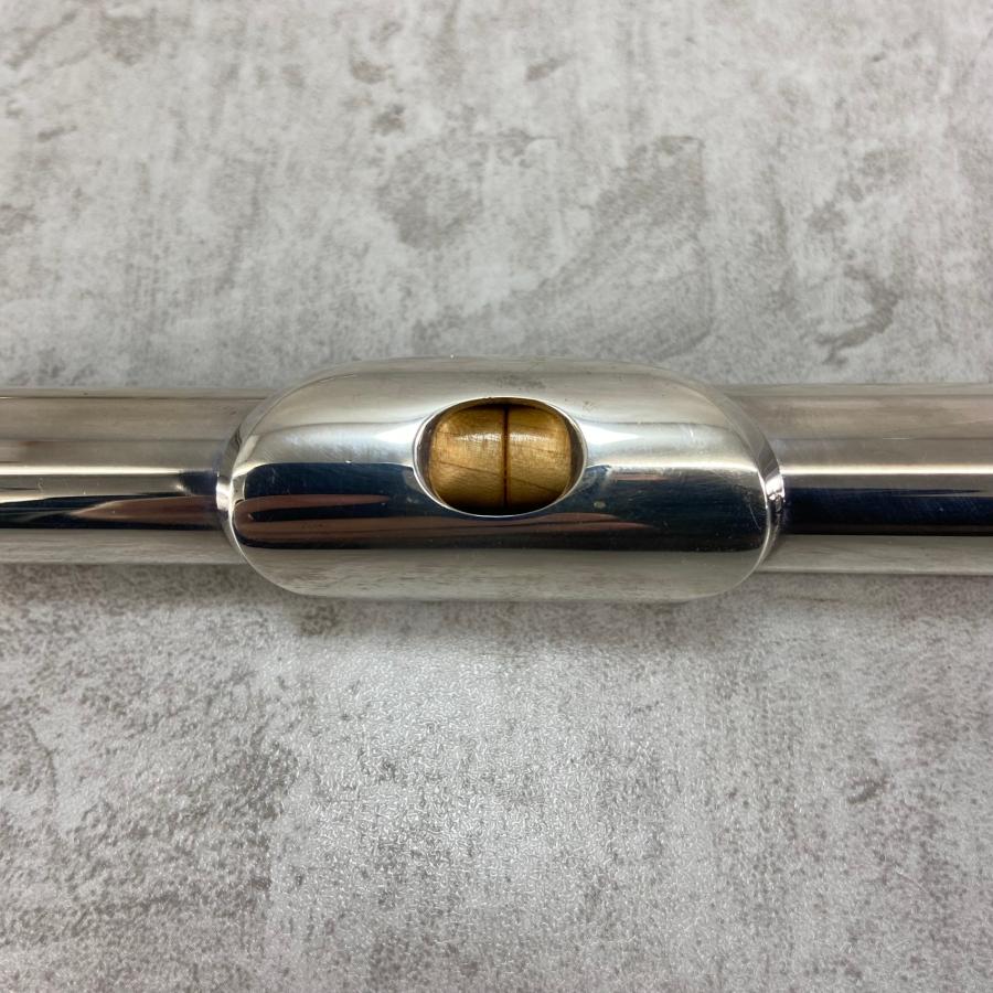 Flute 木管楽器　PF-521E　Eメカニズム搭載 カバードキィ オフセット　リッププレート銀製 【保証】