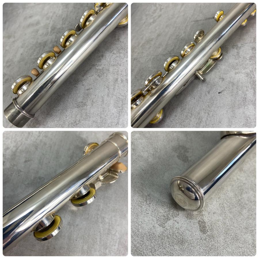 Flute 木管楽器　PF-521E　Eメカニズム搭載 カバードキィ オフセット　リッププレート銀製 【保証】