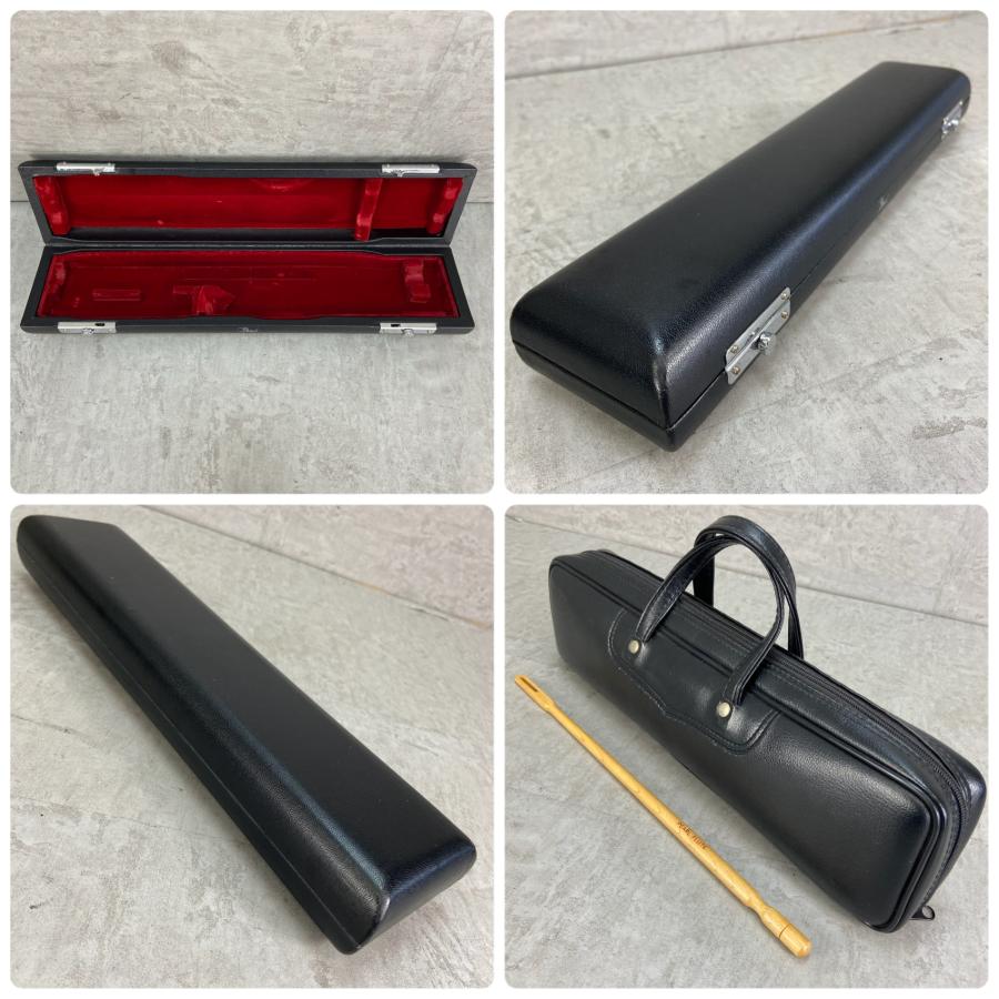 Flute 木管楽器　PF-521E　Eメカニズム搭載 カバードキィ オフセット　リッププレート銀製 【保証】