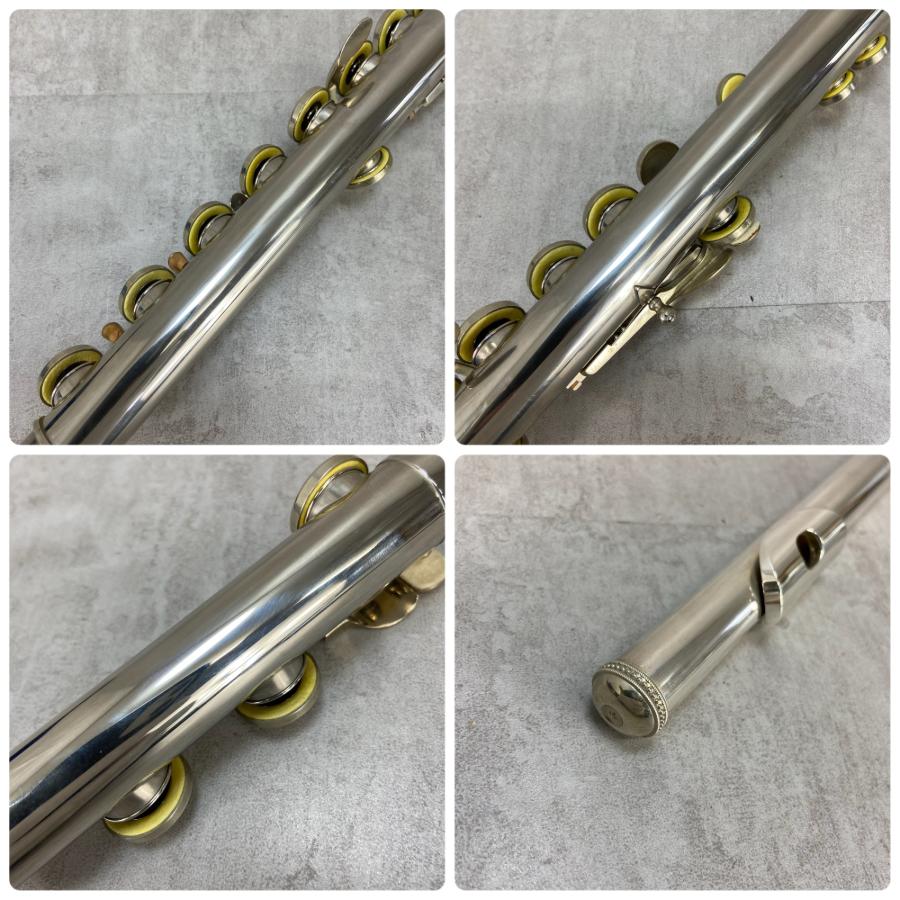 Muramatsu Flute ムラマツフルート M-120 頭部管銀製モデル