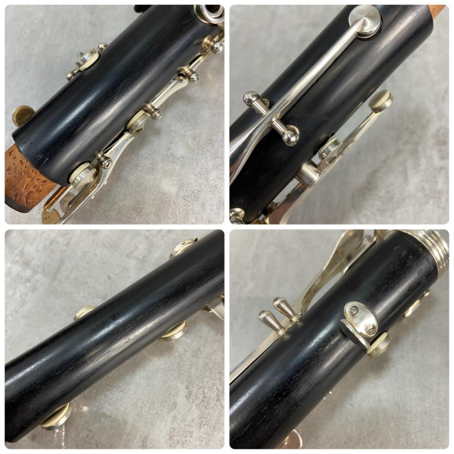 BUFFET CRAMPON　ビュッフェクランポン　B♭クラリネット　E-11　グラナディラ　木製　ハードケース　ソフトケース　マウスピース 【メトロノーム】