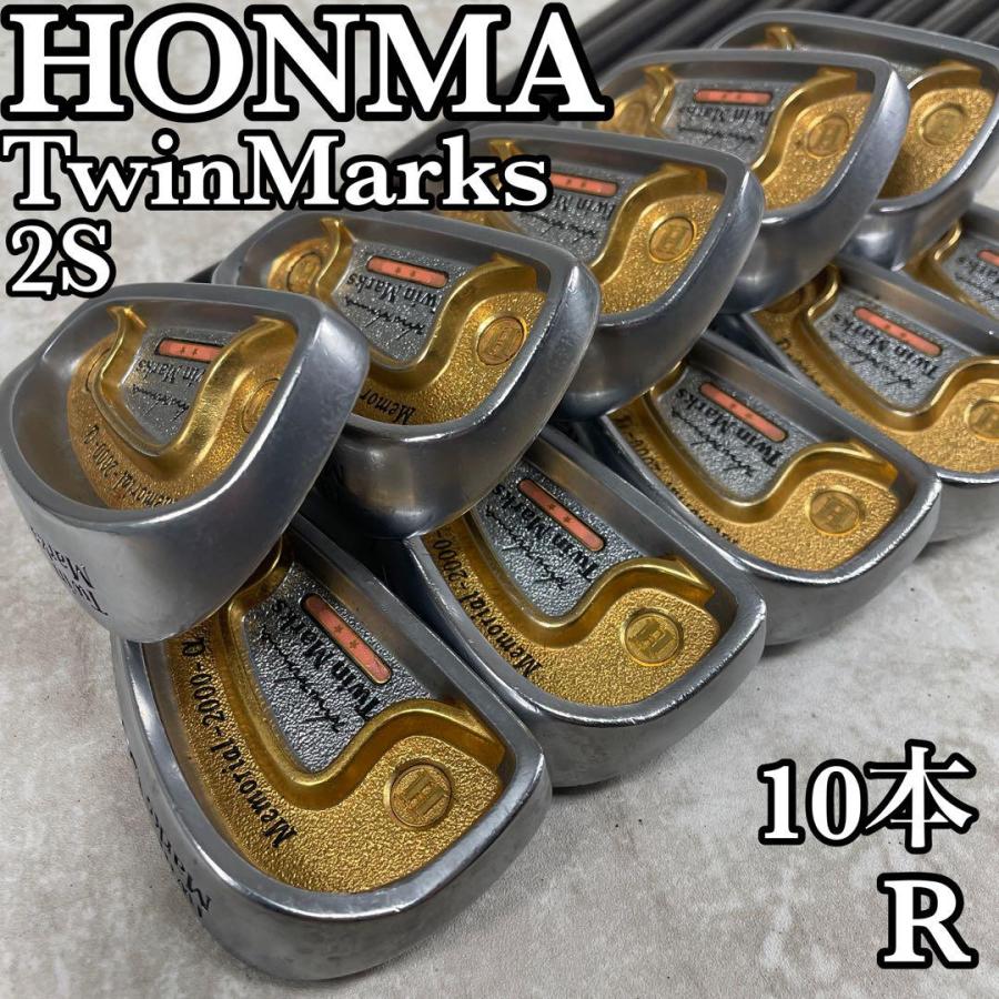 HONMA GOLF 良品 ホンマ メンズゴルフ 10本 アイアンセット