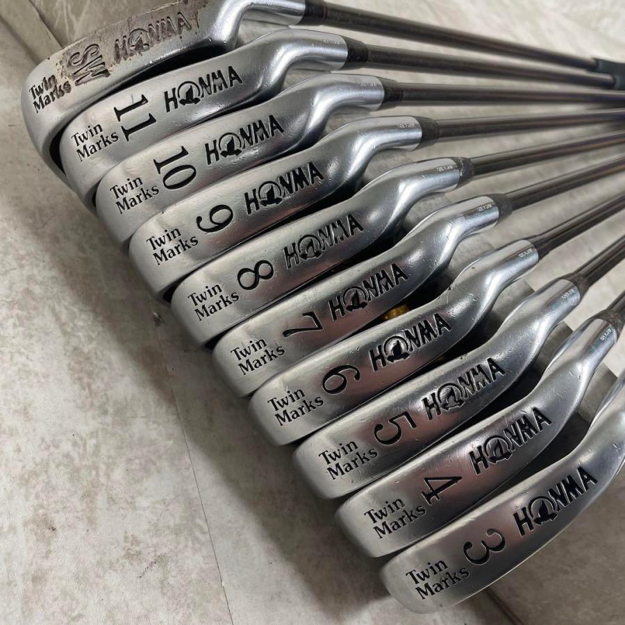 HONMA GOLF 良品 ホンマ メンズゴルフ 10本 アイアンセット