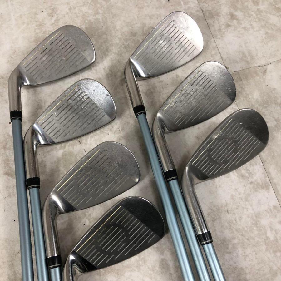 在庫一掃】 良品 ブリヂストン PradisO レディースゴルフ アイアン7本