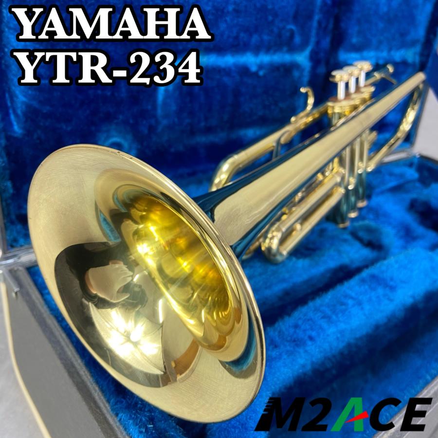 YAMAHA ヤマハ トランペット trumpet 管楽器 YTR234 スチューデント 