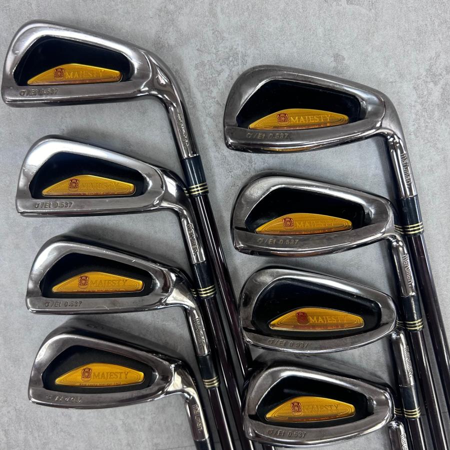 ぶっ飛び！マジェスティMaruman MAJESTY アイアン 5本セット R ぶっ飛び！マジェスティMaruman MAJESTY アイアン 5本セット R