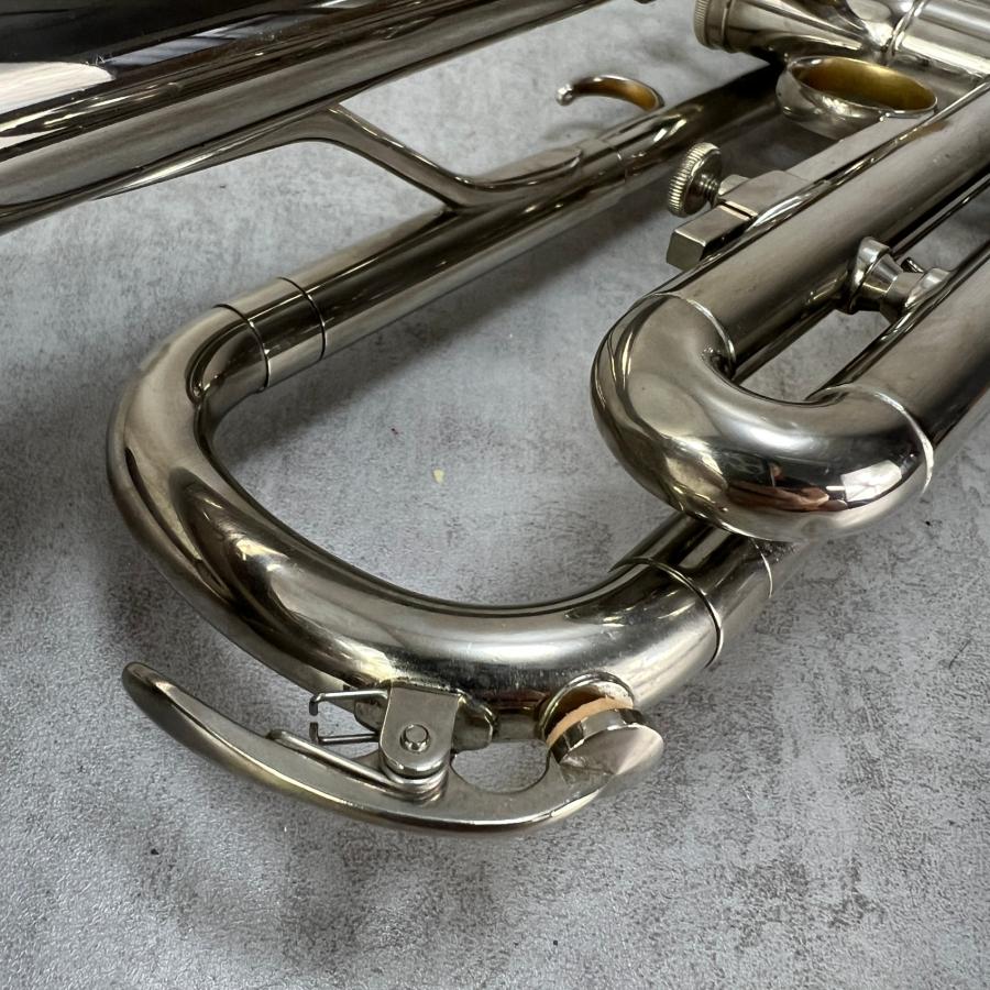 YAMAHA YTR-136 ヤマハトランペットニッケルメッキ