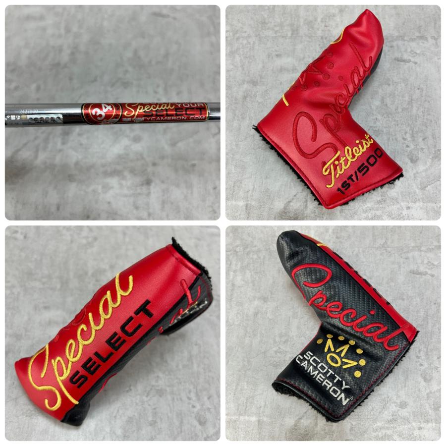 SCOTTY CAMERON スコッティキャメロン スペシャルセレクト SCOTTY CAMERON スコッティキャメロン スペシャルセレクト