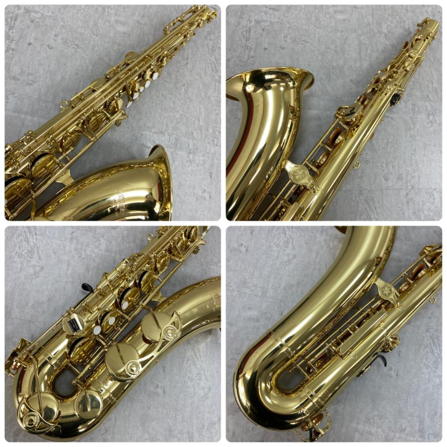 YAMAHA　ヤマハ テナーサックス Tenor　SAXPHONE 管楽器 YTS-24II　ゴールドラッカー　スチューデントモデル　学生　初心者　入門用｜m2ace｜06