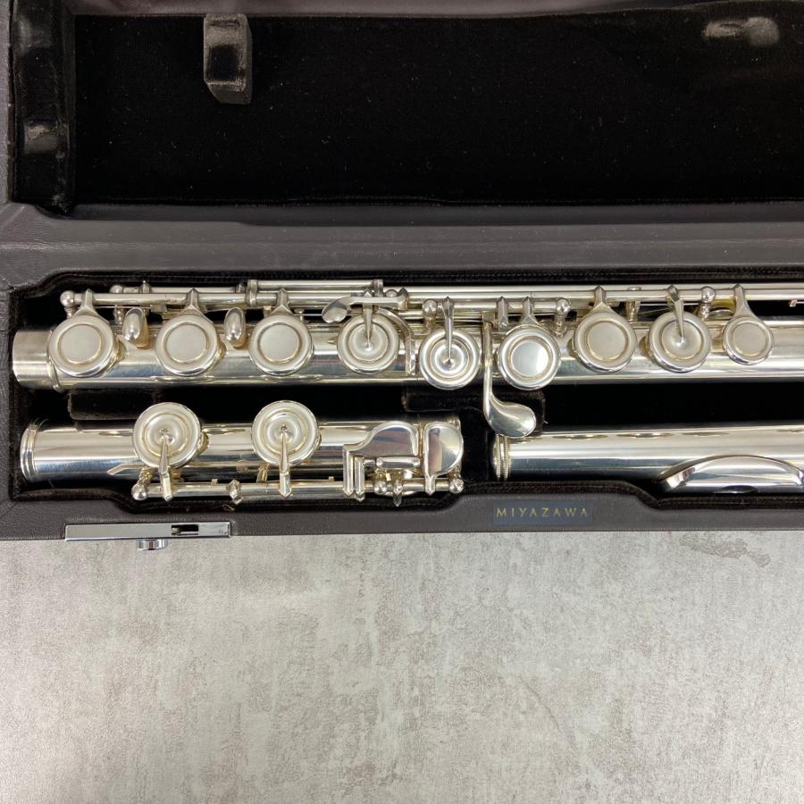 MIYAZAWA ミヤザワ フルート Flute NS MZ-3B L/R 925 Silver The MIYAZAWA ミヤザワ フルート Flute NS MZ-3B L/R 925 Silver The