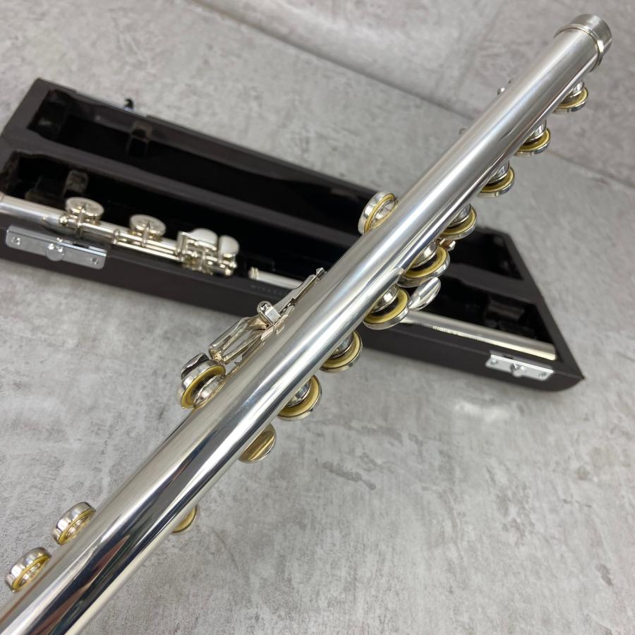 MIYAZAWA ミヤザワ フルート Flute NS MZ-3B L/R 925 Silver The MIYAZAWA ミヤザワ フルート Flute NS MZ-3B L/R 925 Silver The