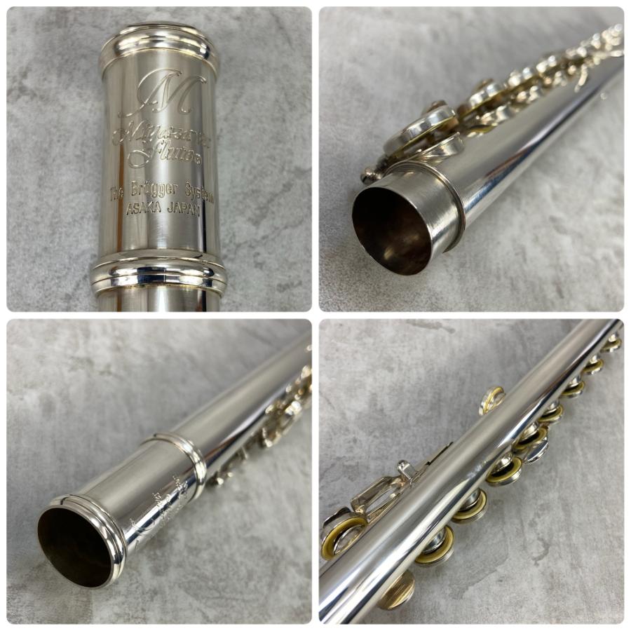 MIYAZAWA ミヤザワ フルート Flute NS MZ-3B L/R 925 Silver The MIYAZAWA ミヤザワ フルート Flute NS MZ-3B L/R 925 Silver The