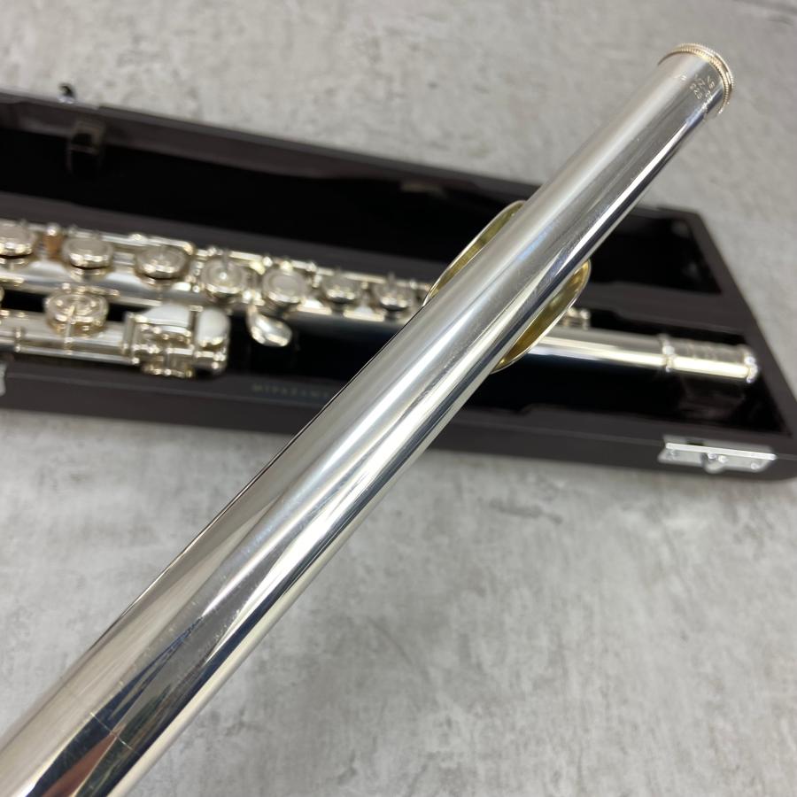 MIYAZAWA ミヤザワ フルート Flute NS MZ-3B L/R 925 Silver The MIYAZAWA ミヤザワ フルート Flute NS MZ-3B L/R 925 Silver The