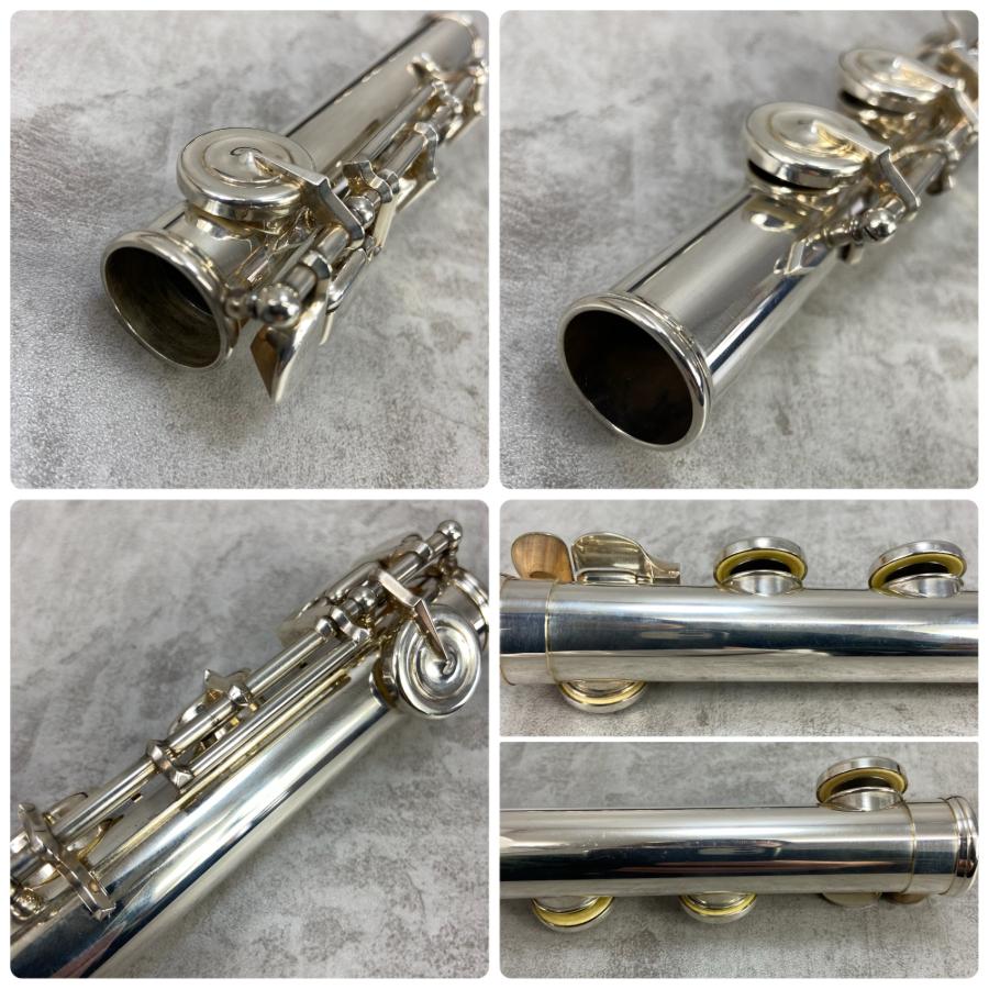 MIYAZAWA ミヤザワ フルート Flute NS MZ-3B L/R 925 Silver The MIYAZAWA ミヤザワ フルート Flute NS MZ-3B L/R 925 Silver The