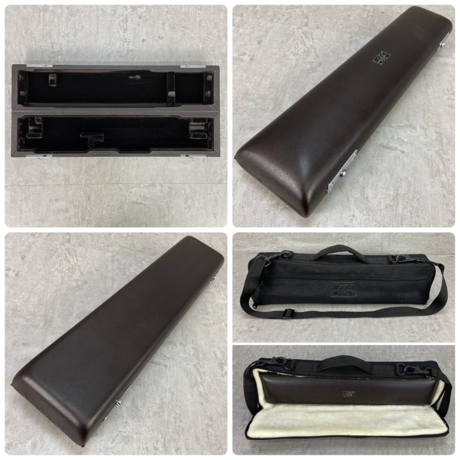 MIYAZAWA ミヤザワ フルート Flute NS MZ-3B L/R 925 Silver The MIYAZAWA ミヤザワ フルート Flute NS MZ-3B L/R 925 Silver The
