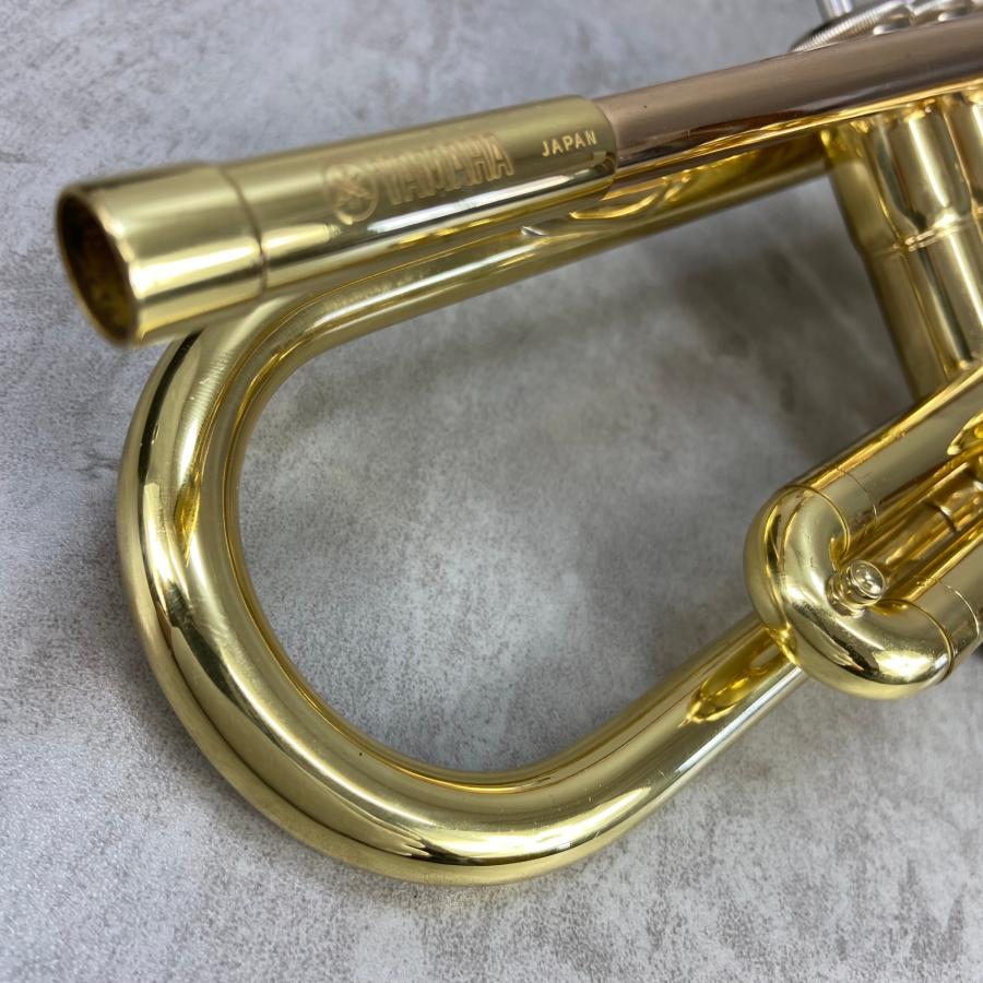 YAMAHA　ヤマハ　トランペット trumpet 管楽器　YTR-2310　ゴールドラッカー　マウスピース　ハードケース　学生　初心者おすすめ｜m2ace｜05
