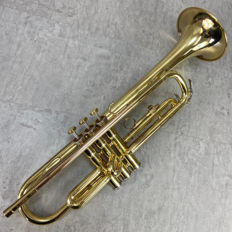 YAMAHA　ヤマハ　トランペット trumpet 管楽器　YTR-236　ゴールドラッカー　マウスピース　ハードケース　学生　初心者おすすめ｜m2ace｜02