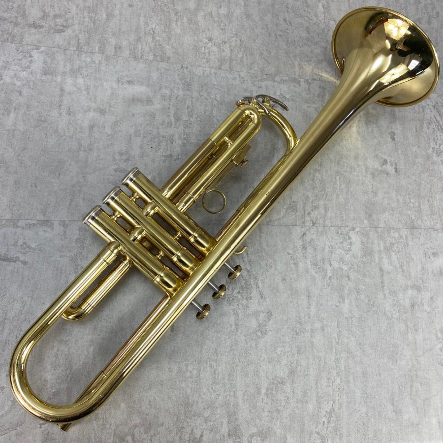 YAMAHA　ヤマハ　トランペット trumpet 管楽器　YTR-236　ゴールドラッカー　マウスピース　ハードケース　学生　初心者おすすめ｜m2ace｜03