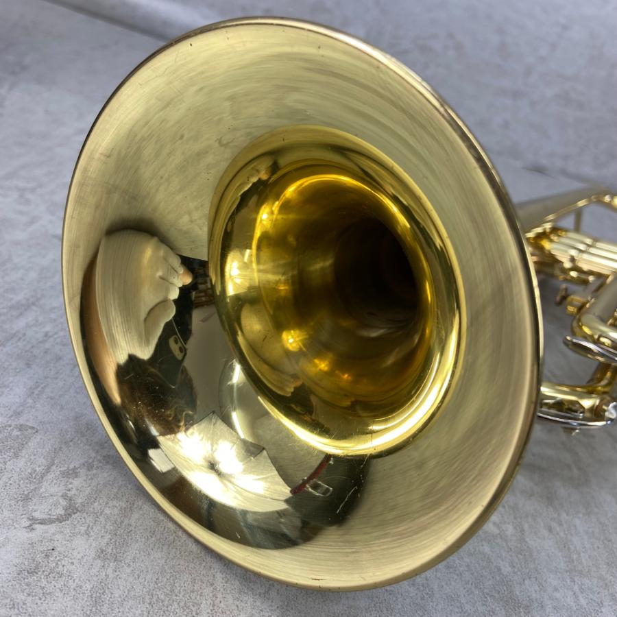 YAMAHA　ヤマハ　トランペット trumpet 管楽器　YTR-236　ゴールドラッカー　マウスピース　ハードケース　学生　初心者おすすめ｜m2ace｜04