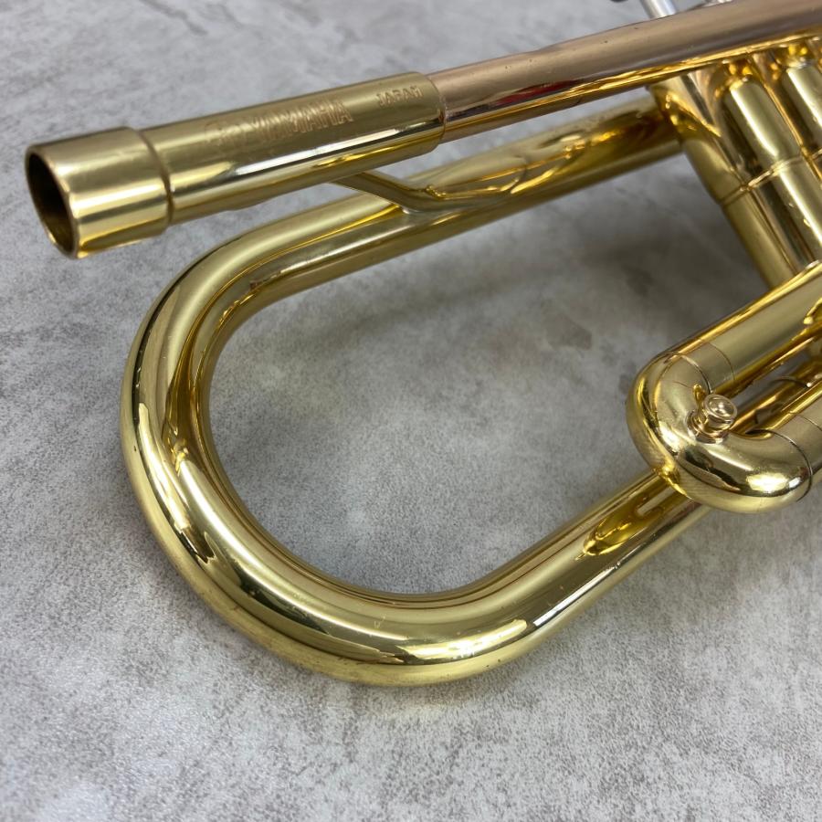 YAMAHA　ヤマハ　トランペット trumpet 管楽器　YTR-236　ゴールドラッカー　マウスピース　ハードケース　学生　初心者おすすめ｜m2ace｜05