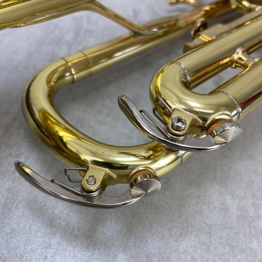 YAMAHA　ヤマハ　トランペット trumpet 管楽器　YTR-236　ゴールドラッカー　マウスピース　ハードケース　学生　初心者おすすめ｜m2ace｜06