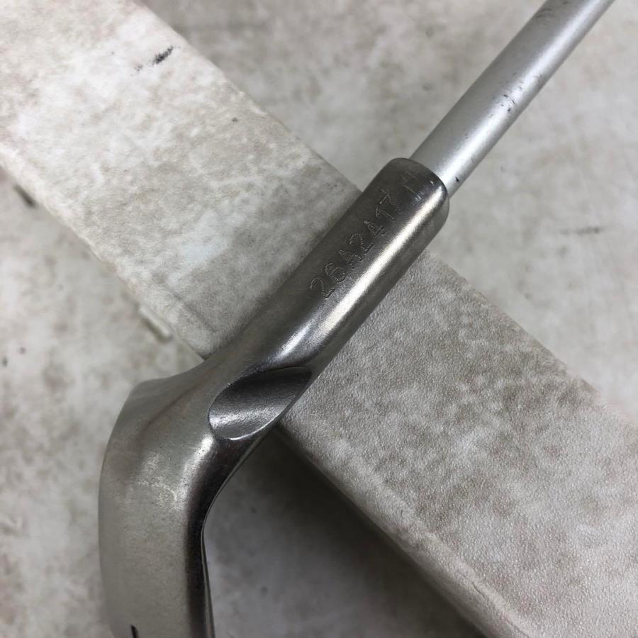 希少なLW×レフティ ピン G25 レディースゴルフ ロブウェッジ 黒ドット