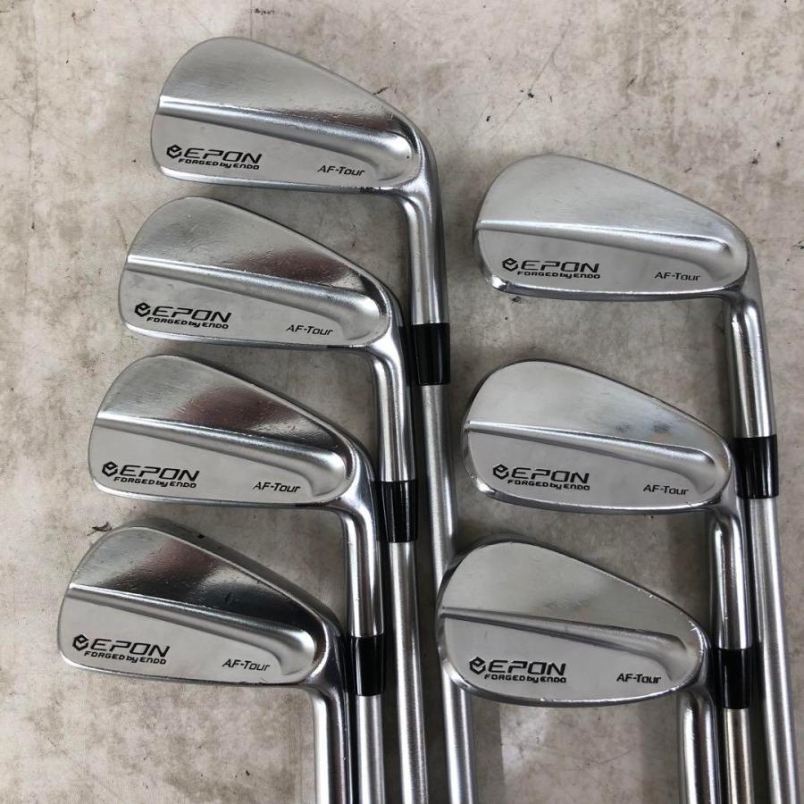 良品　EPON　AF-TOUR　メンズゴルフアイアン7本セット　右利き　カーボン｜m2ace｜02