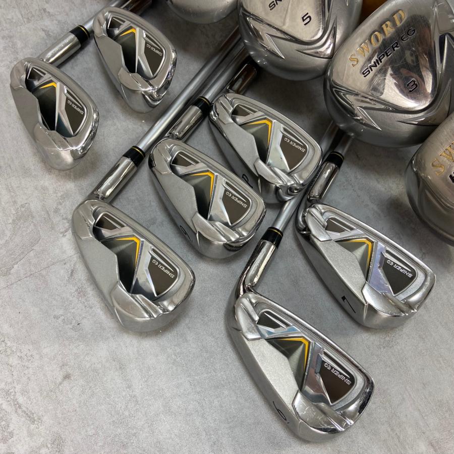 カタナ　ミズノ　メンズゴルフ13本セット　右利き用　キャディバッグ　ヘッドカバー カタナ ミズノ メンズゴルフ13本セット 右利き用 キャディバッグ