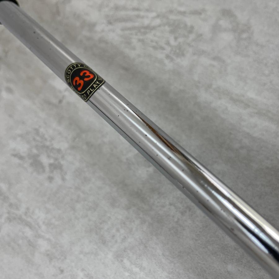 SCOTTY CAMERON　スコッティキャメロン　select　セレクト NEWPORT2　ニューポート　メンズゴルフ　PT　パター　ピン型　右｜m2ace｜08