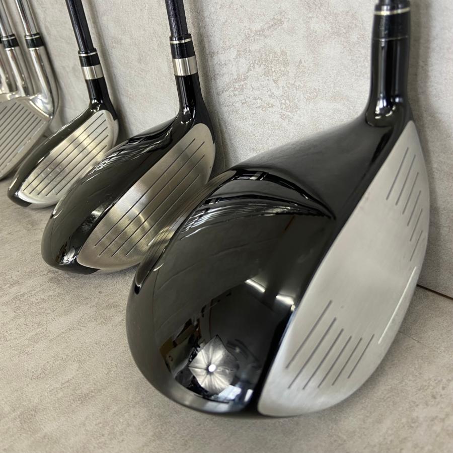 Larouge ラルージュ メンズゴルフ9本セット 右利き用 SR UNIーFLEX 