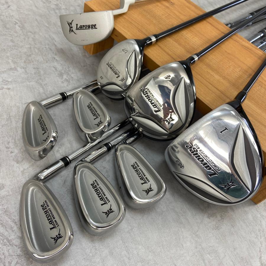Larouge メンズ クラブセット 9本 右利き FLEX SR 美品 特価 Larouge