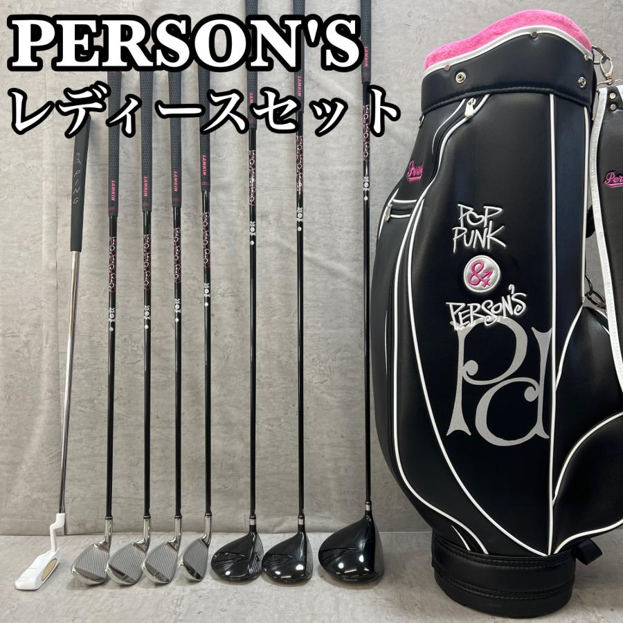 PERSON'S POP PUNK レディースセットアイアンゴルフ60's TEISCO PERSON'S POP PUNK レディースセットアイアンゴルフ60's TEISCO