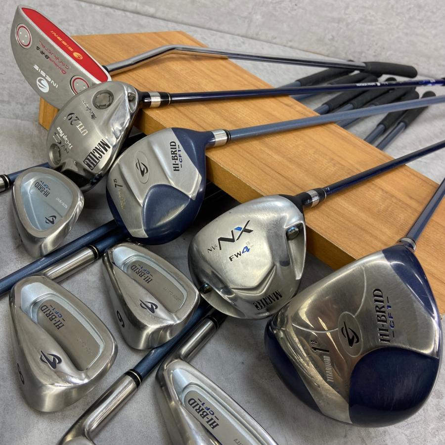 ダンロップフジサンケイレディスレディースゴルフ12本セットL右