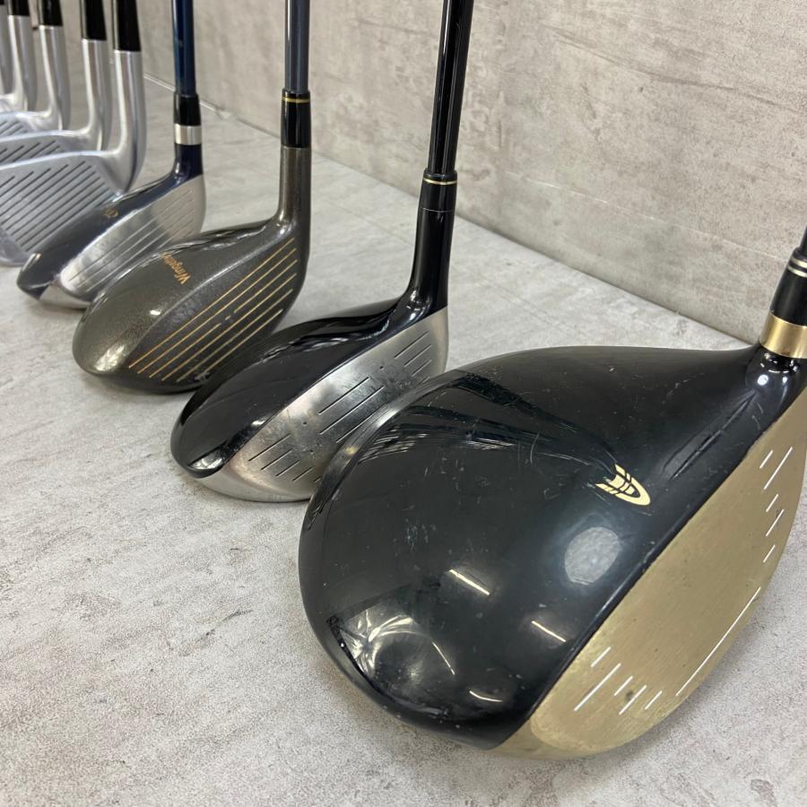 BRIDGESTONE ブリヂストン MIZUNO ミズノ メンズゴルフ14本