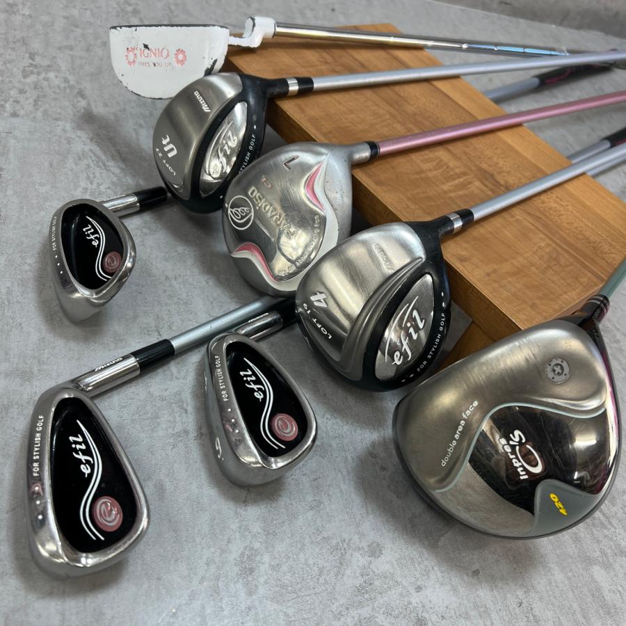 YAMAHA ヤマハ MIZUNO ミズノ レディースゴルフ8本セット YAMAHA ヤマハ MIZUNO ミズノ レディースゴルフ8本セット